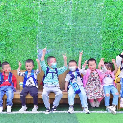 2022年9月，记录入园第一个月