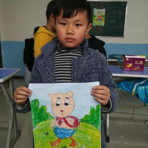 翰林周六美术作品