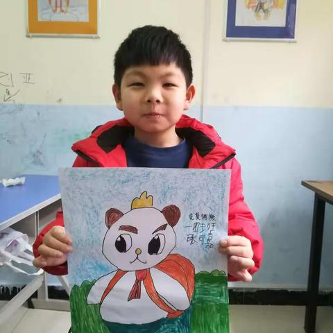 银鹭周六美术作品