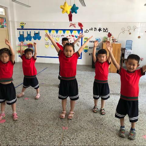 胡契山小学附属幼儿园“六一•儿童节”