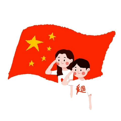 奥林六班新学期第一次升旗