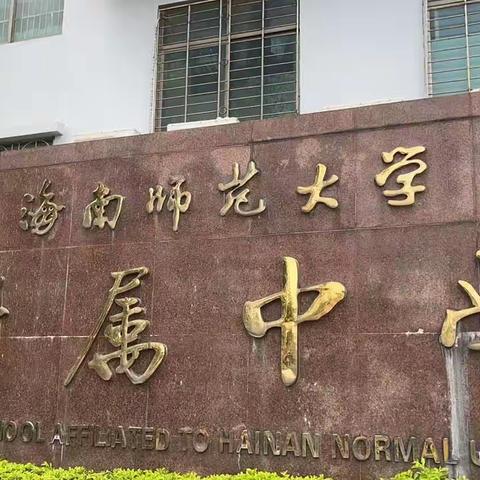 海师附中初中部学科数学实习经历