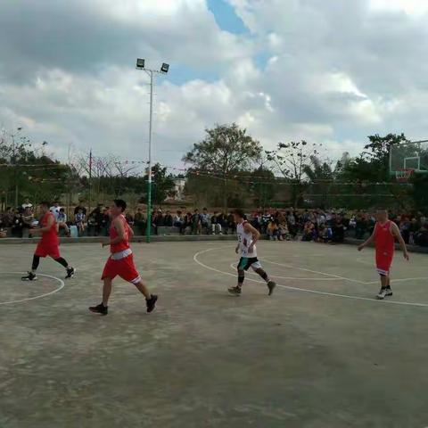 2020年坡沟村春节篮球比赛活动方案（讨论稿）