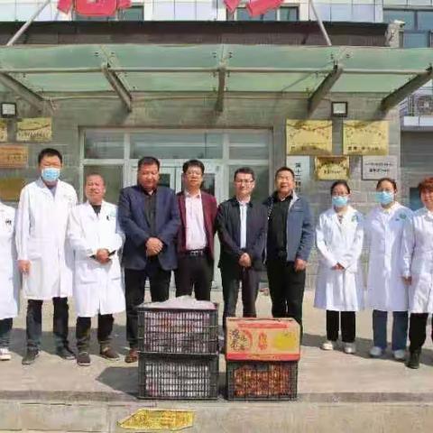 新星兵团分行护士节慰问