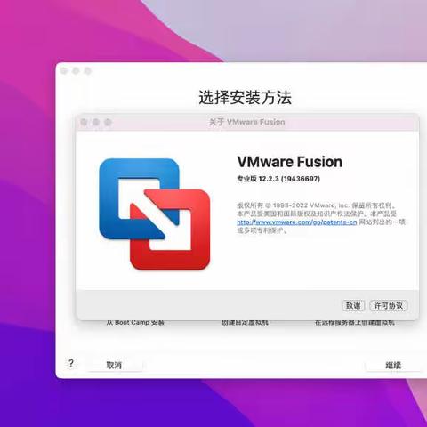 VMware Fusion Pro Mac(VM虚拟机)v12.2.3中文版