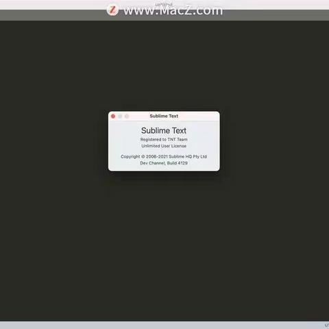 sublime text Mac/win(前端代码开发神器)4.0汉化版