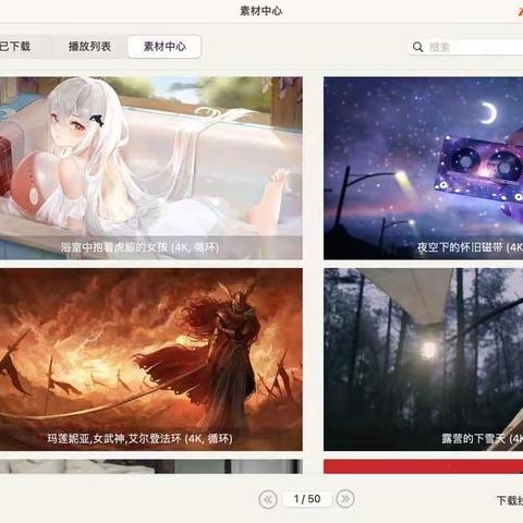 Dynamic Wallpaper Mac软件(视频动态壁纸)v10.4版