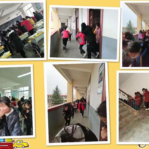 蓝田县初级中学“名校+”教育联合体李后初中开展2020年冬季消防安全演练活动