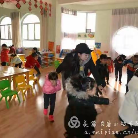 唐山幼儿师范高等专科学校附属幼儿园消防疏散演练