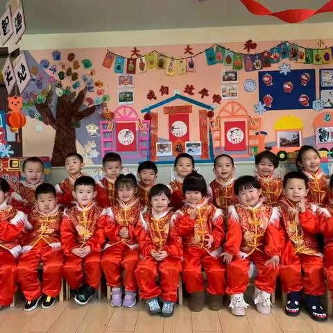 张北县幼儿园小七班2022年“庆元旦，迎新年”之“福虎生威，福娃添彩”主题联欢会