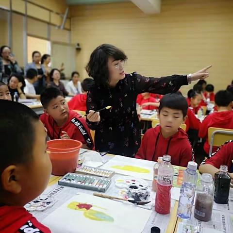 2019全区中小学美术课堂教学展示活动圆满结束