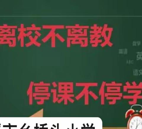 小溪市乡桥头小学——离校不离教，停课不停学