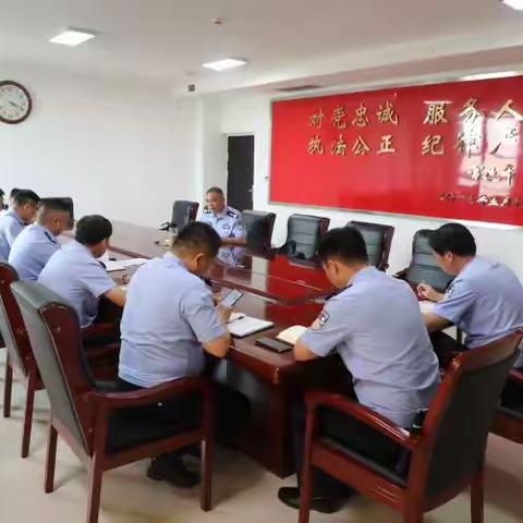 市局党委委员凌小锁深入通许调研指导工作