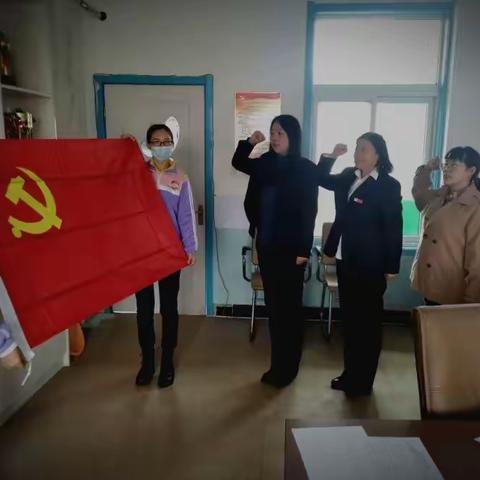 【纪实】“学习党史，做时代楷模，为幼儿保驾护航”---云天幼儿园党支部2021年2月党员主题活动日