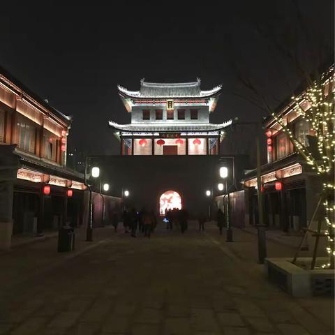 2018年正月十六游古城