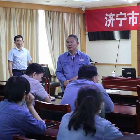 济宁市总工会在嘉祥电厂举办“心理健康讲课——走进华能嘉祥电厂”活动