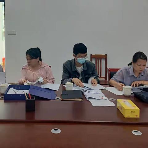 白沙县乡村振兴局副局长王敏到七坊镇开展乡村振兴工作调研