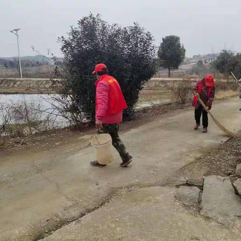 木兰乡周末卫生大扫除