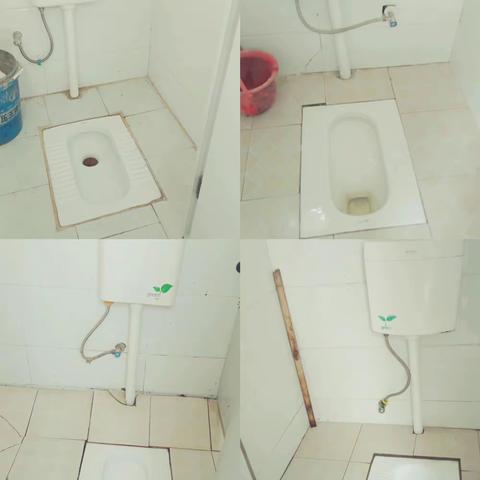 木兰乡农村公厕环境卫生大整治