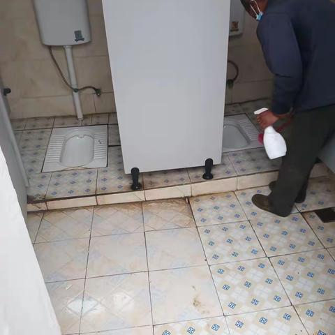 木兰乡周末卫生大扫除