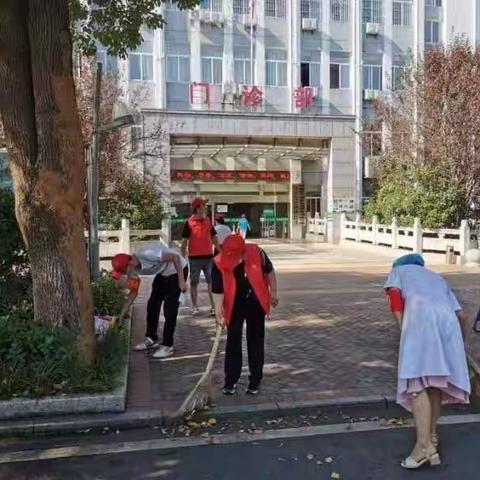 木兰乡文明创建在行动