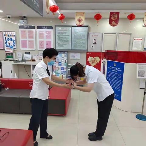 师徒结对薪火传，互勉践行工行梦——淮南工行寿县新桥支行举行新员工拜师仪式