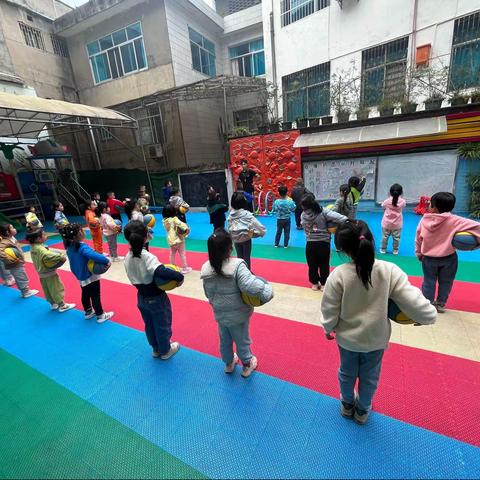 仁怀市迎奥幼儿园大大班周五篮球课🏀🏀