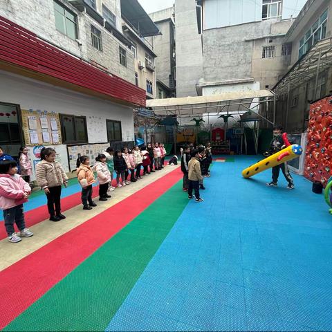 仁怀市迎奥幼儿园大大班周五篮球课🏀