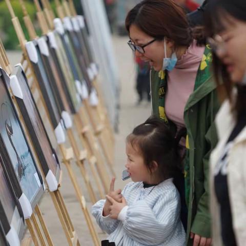 [长安秦岭保护局]林保中心宣传“爱鸟周”活动剪影