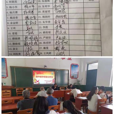 心有质量思过往，行有方向期未来——暨广昌县水南圩乡九年一贯制学校教学质量分享会