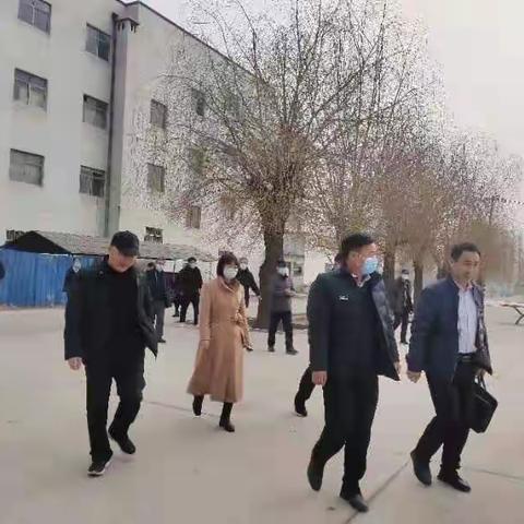 专项督导促提升，守牢防线保安全