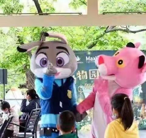 战旗欢乐行夏令营之秦岭野生动物园特别活动等你来参与～