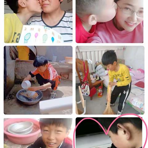 感恩母亲，弘扬美德——王鲁镇宋庄小学“母亲节”感恩教育活动