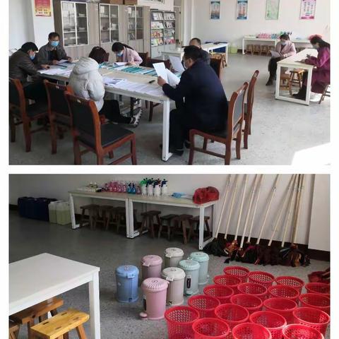 鱼台县王鲁镇宋庄小学进行校园防疫实战演练——为师生返校保驾护航！