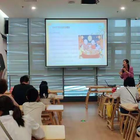 书香满中秋，经典颂祖国——王鲁镇宋庄小学少先队举行“中秋•与传统相遇”主题阅读分享会