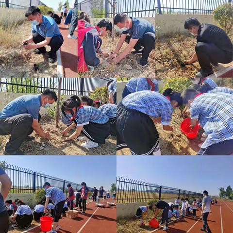 高举队旗跟党走，争做时代好队员——鱼台县王鲁镇宋庄小学举行“学习新思想，做好接班人”主题活动