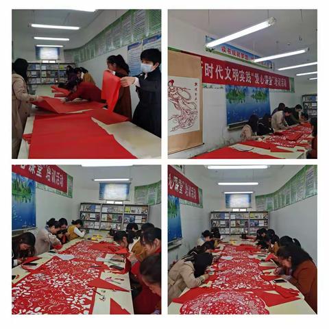 剪纸：灵动的指尖艺术——王鲁镇中心学校开展中小学生剪纸兴趣小组师资培训活动圆满结束