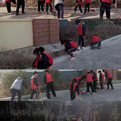 学雷锋，创先锋——鱼台县王鲁镇宋庄小学少先队开展“弘扬雷锋精神，争做美德少年”志愿活动