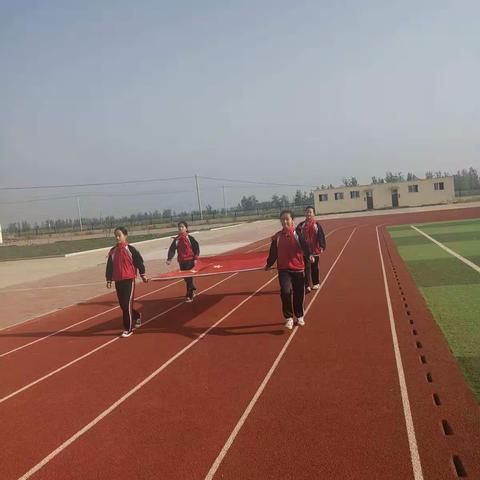 规范升旗仪式，促进学生养成——王鲁镇宋庄小学举行升旗仪式