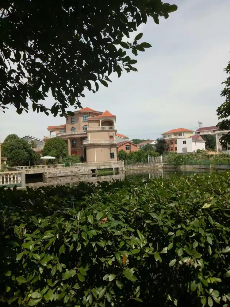 浏阳秧田村,又叫博士村,这里的基础建设的规范,民风淳朴能体现出一个