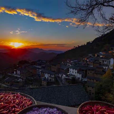 徽州秋色—（木梨硔、祖源村、黄村、万二村、昌溪、阳产土楼）