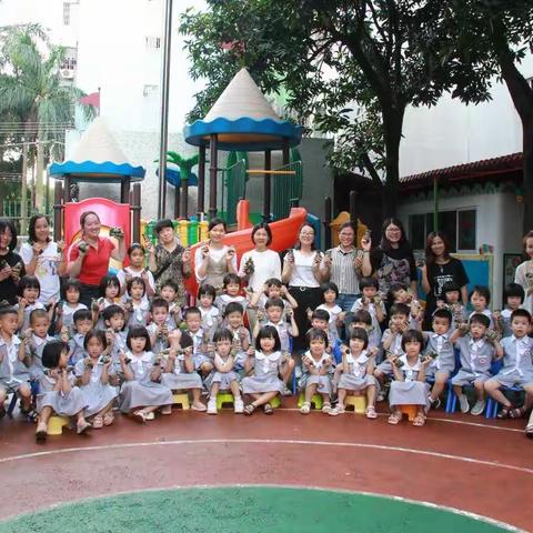 19年升平幼儿园小一班端午节包粽子活动