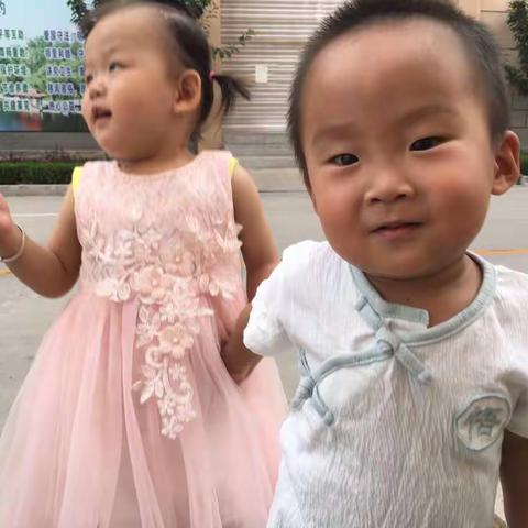 宝贝的快乐时刻！