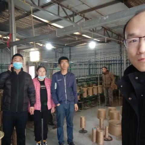 惠民农商银行李庄支行3月份金融夜校之走进杨家庙村