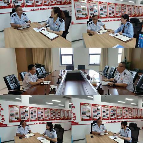 第一税务所党支部开展学习贯彻“七一”重要讲话专题组织生活会