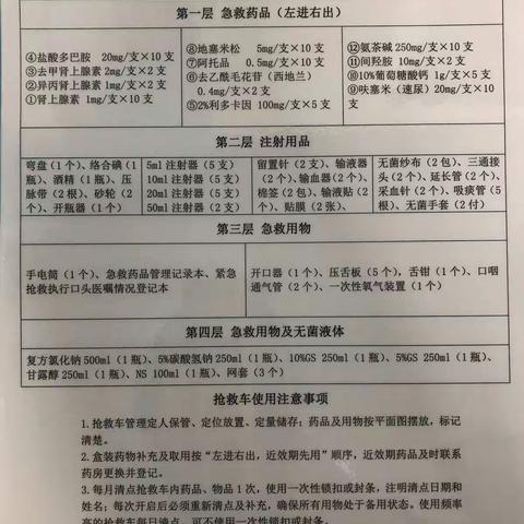 抢救车清理攻略