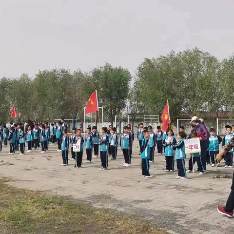 挑战自我展风采，快乐童年过六一—胜利乡西太平小学六一活动