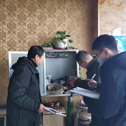 满归镇开展节前安全生产大检查工作