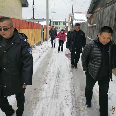呼伦贝尔市救助管理站深入满归镇 开展困难儿童关爱保护工作
