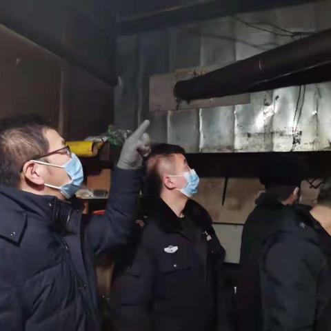 满归镇开展节前安全生产大检查工作